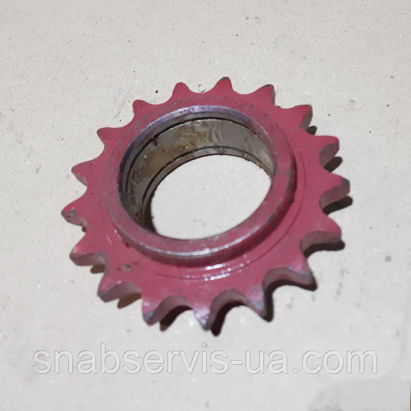 Зірочка z-17 обвідного пристрою жниварки Полісся, фото 1