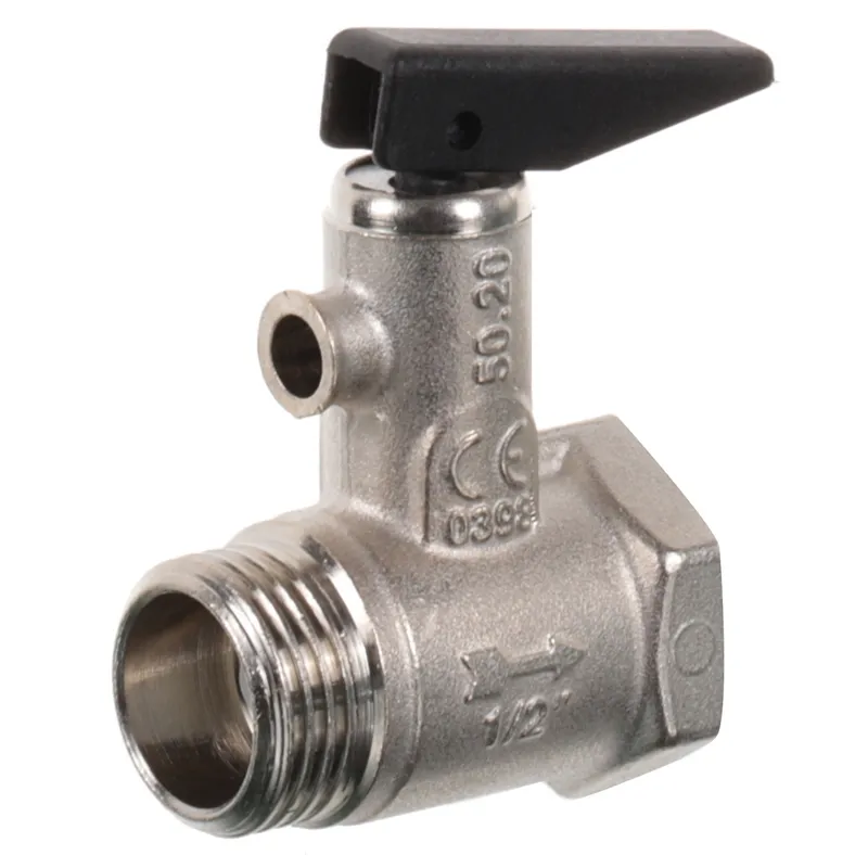 Запобіжний клапан для бойлера Roho R2011-050 - 1/2" ВН (RO0159), фото 1