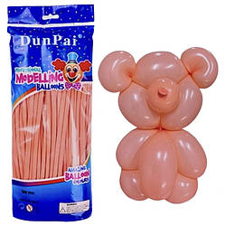 Повітряні латексні кулі ШДМ кораловий