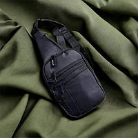 Сумка мужская плечевая плечевая мужская сумка, Мужская сумка кроссбоди, Тактическая сумка LE-785 на грудь