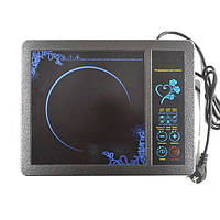 Плита настільна емальована Domotec MS-5842 2000 Вт, Настільна електроплита, Настільні плити для дому NC-82