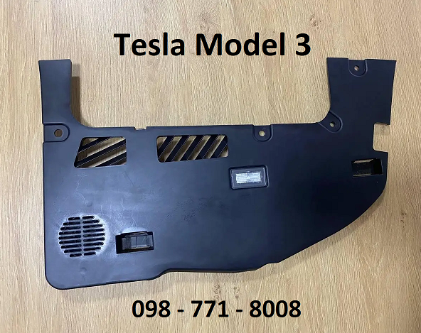 Накладка ніші ніг пасажира з підсвіткою накладка торпеди нижня Tesla Model 3 (Оригінал USA) 1130978-00-D