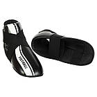 Фути для єдиноборств захист ніг для тхеквондо та карате Fistrage 8453 розмір L (40-42) Black, фото 2