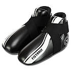 Фути для єдиноборств захист ніг для тхеквондо та карате Fistrage 8453 розмір L (40-42) Black, фото 3