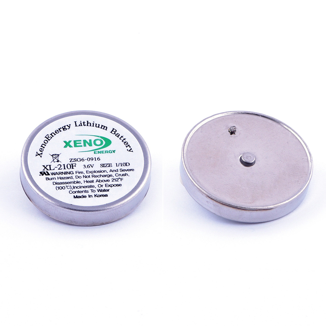 Батарейка XL-210F/T (1/10D, 1 А·год, 3.6 В) Xeno Energy