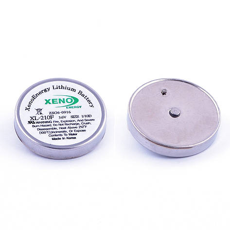 Батарейка XL-210F/T (1/10D, 1 А·год, 3.6 В) Xeno Energy, фото 1