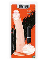 Вібратор реалистик на присосці Bigstuff 28см