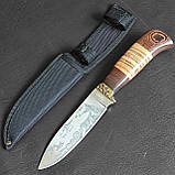 Уцінка. Ніж нескладний Орел 65Х13,, фото 3