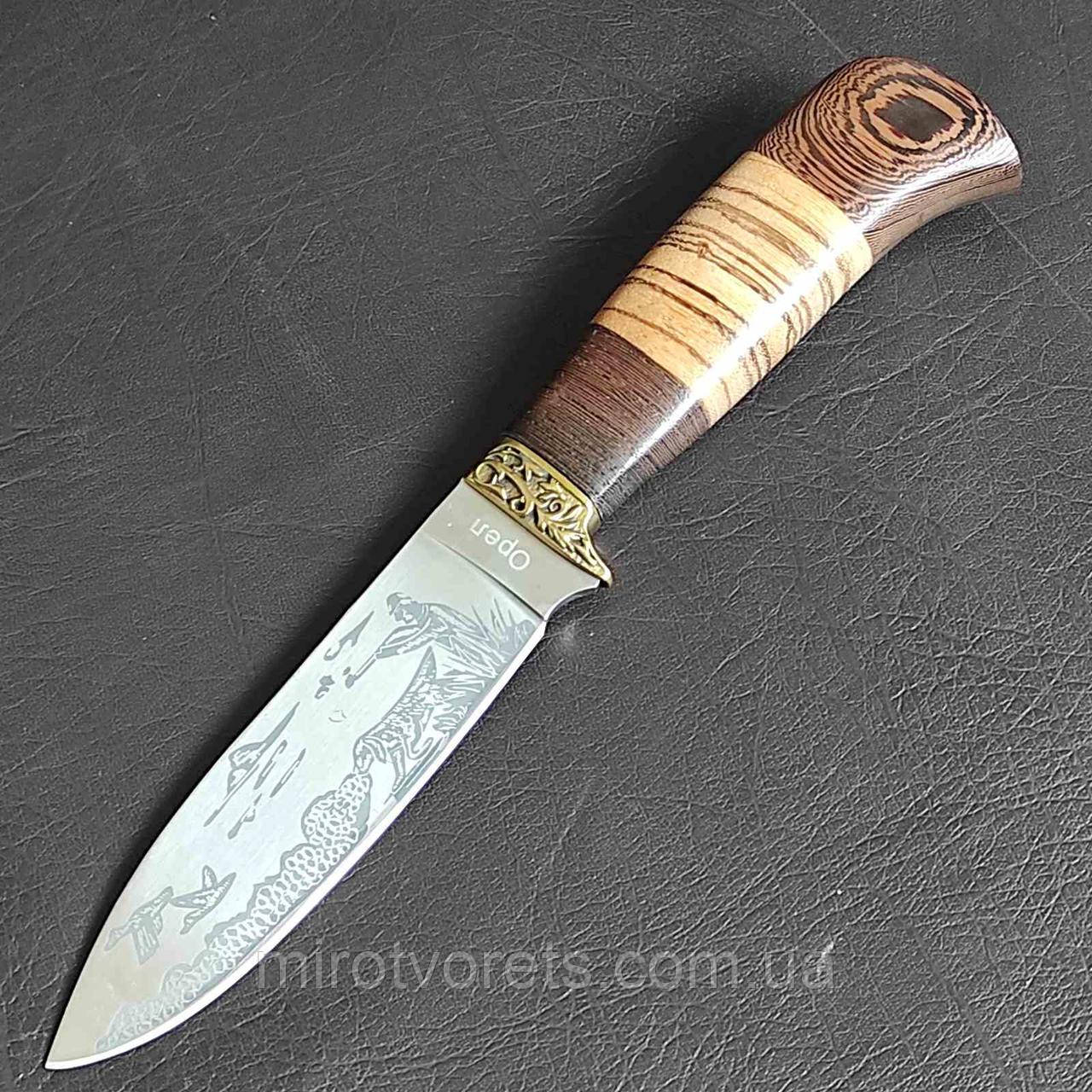 Уцінка. Ніж нескладний Орел 65Х13,, фото 1