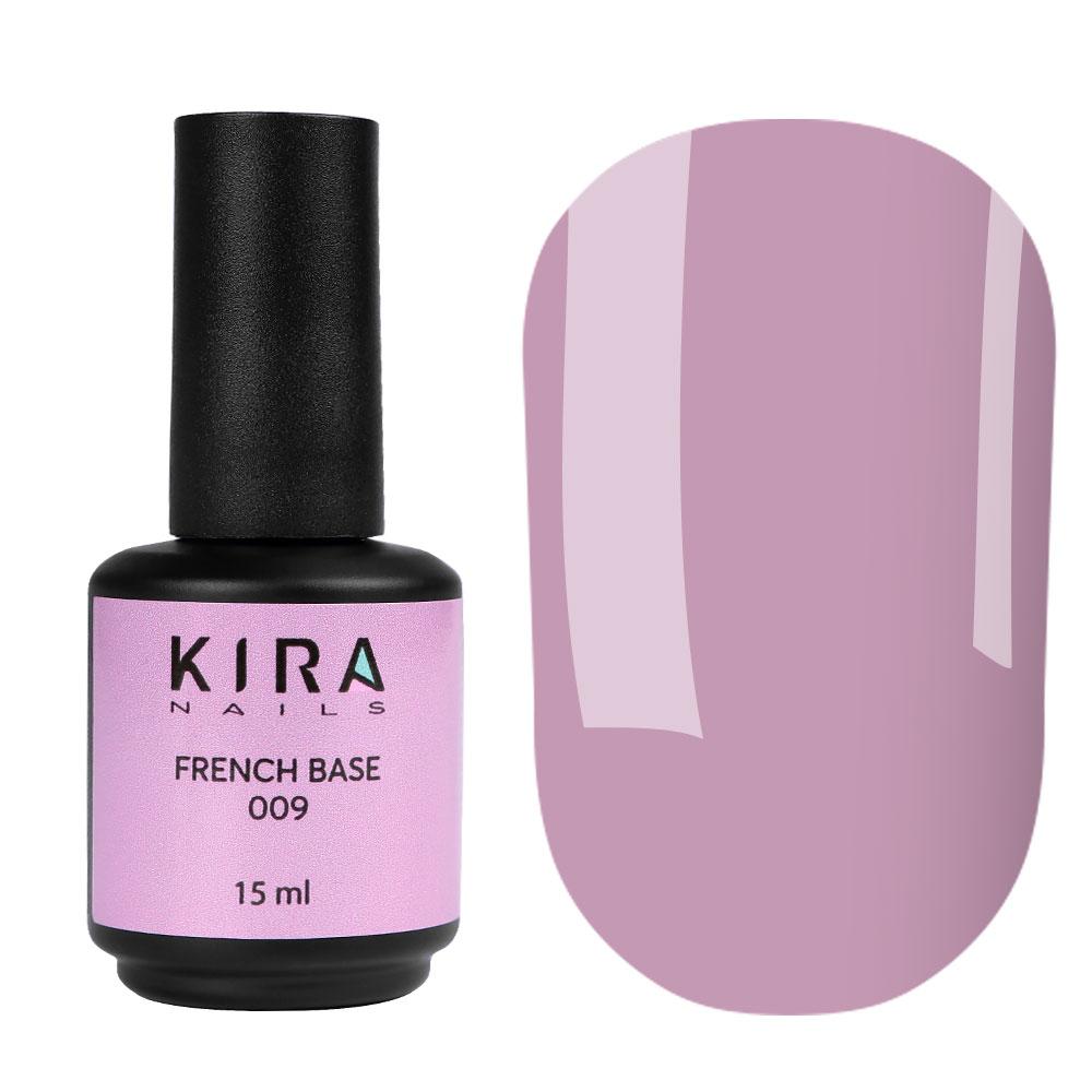 База Kira Nails French Base 009, 15 мл