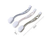 Універсальна щітка для очищення взуття та для чищення побутових поверхонь, фото 7