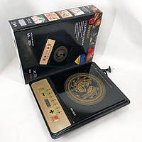 Індукційна електроплита Domotec MS-5833 2000 Вт, Кухонна електрична плита, Електричні плити кухонні BQ-36