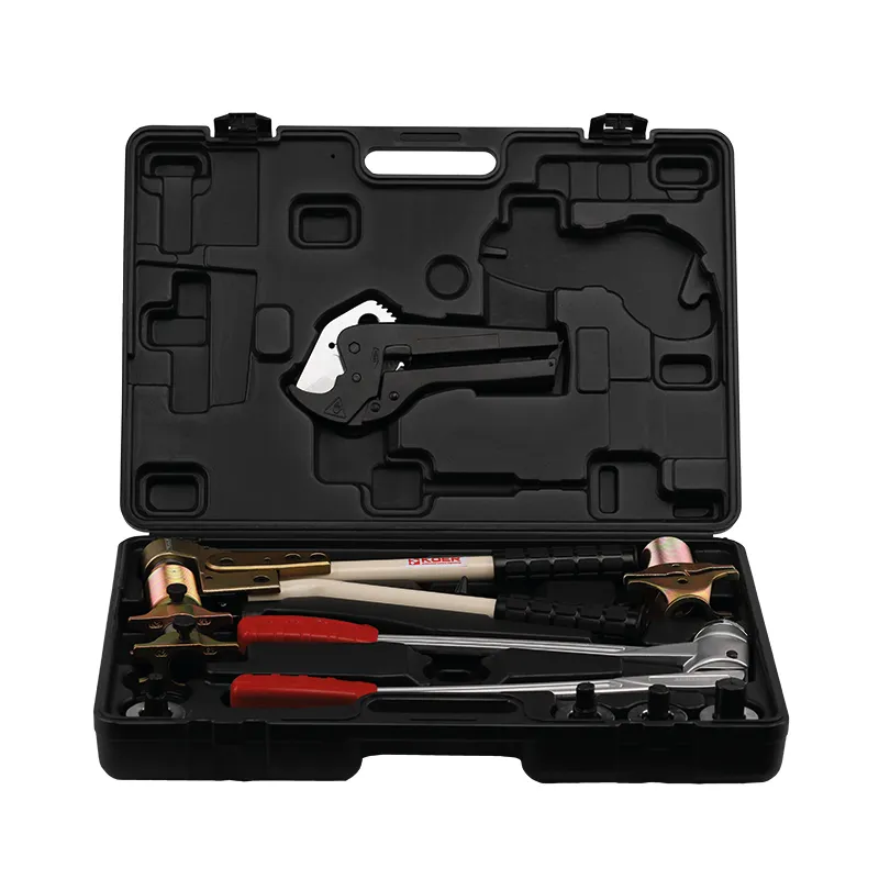 Набір аксіального прес-інструменту для натяжного фітингу ручної роботи. монтажу Koer KAW.SET-100 (KR4927), фото 1