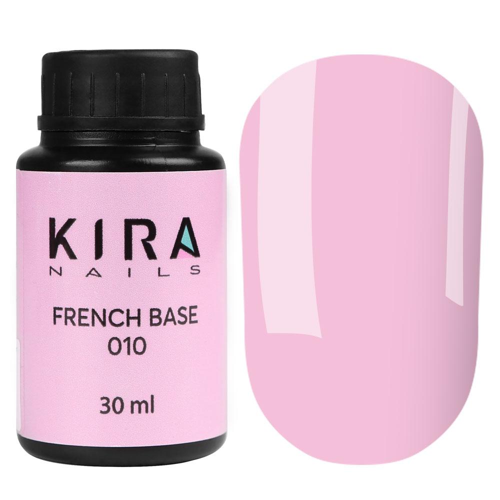 База Kira Nails French Base 010, 30 мл
