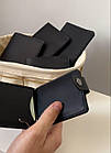 Чоловічий затискач для грошей із відділенням для карток з натуральної шкіри Чоловічий шкіряний купюрник, фото 4