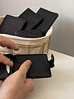 Чоловічий затискач для грошей із відділенням для карток з натуральної шкіри Чоловічий шкіряний купюрник, фото 5