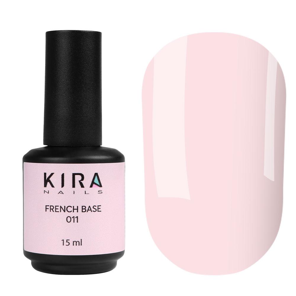 База Kira Nails French Base 011, 15 мл