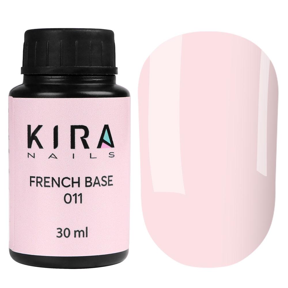 База Kira Nails French Base 011, 30 мл