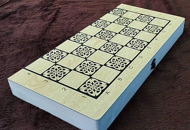 Шашки+Нарди. 24*49см (48*49)