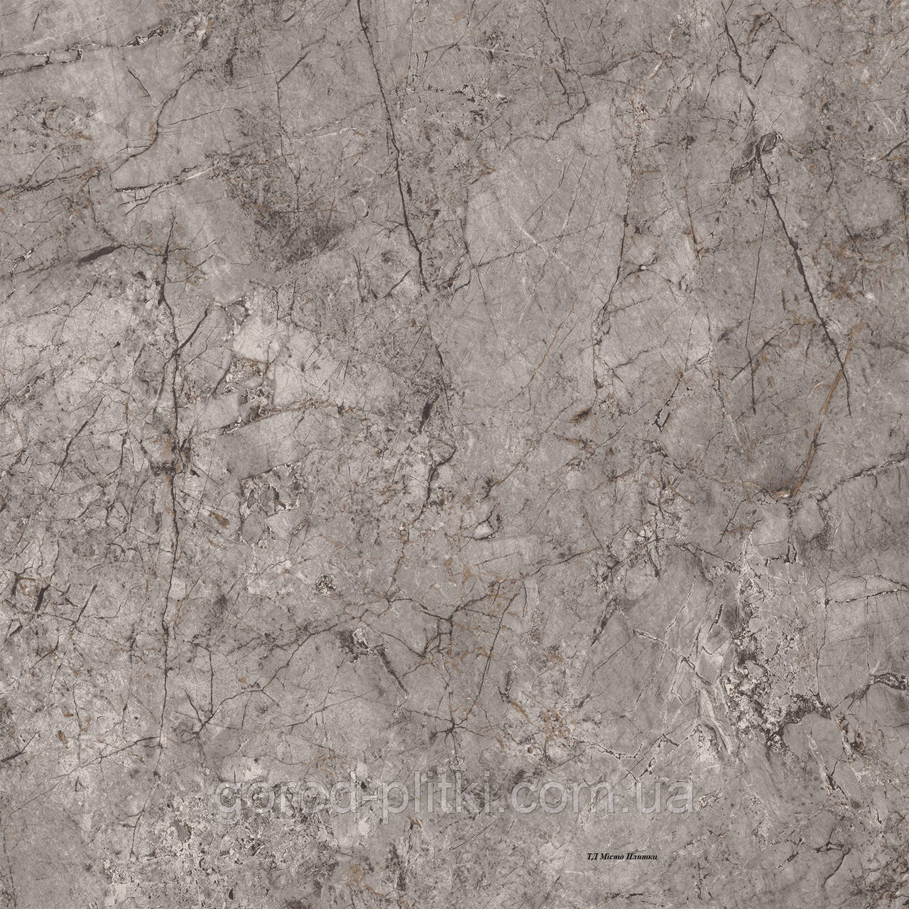 Muse плитка підлога коричневий 6060 216 032/L - керамограніт 60х60 см, фото 1