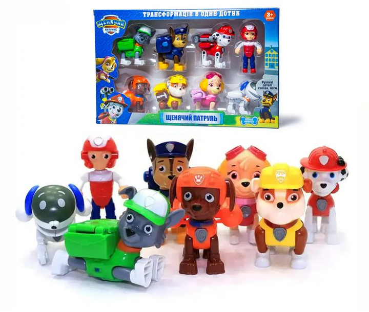 Ігровий набір Щенячий патруль "Патрульні цуценята" 9950 Paw Patrol, фото 1