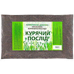 Добриво гранульований курячий послід 1.5 кг Чарівна грядка