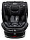 Автокрісло Bair i-Drive 360 Iso-fix TB-01 total black, фото 3