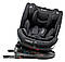 Автокрісло Bair i-Drive 360 Iso-fix TB-01 total black, фото 6