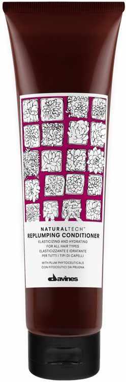 Кондиціонер для зволоження та еластичності волосся Davines Replumping Conditioner 150 мл, фото 1