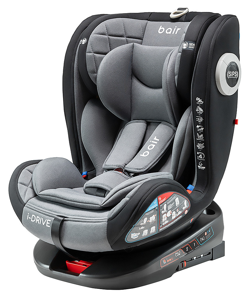 Автокрісло Bair i-Drive 360 Iso-fix GM-02 graphite midnight