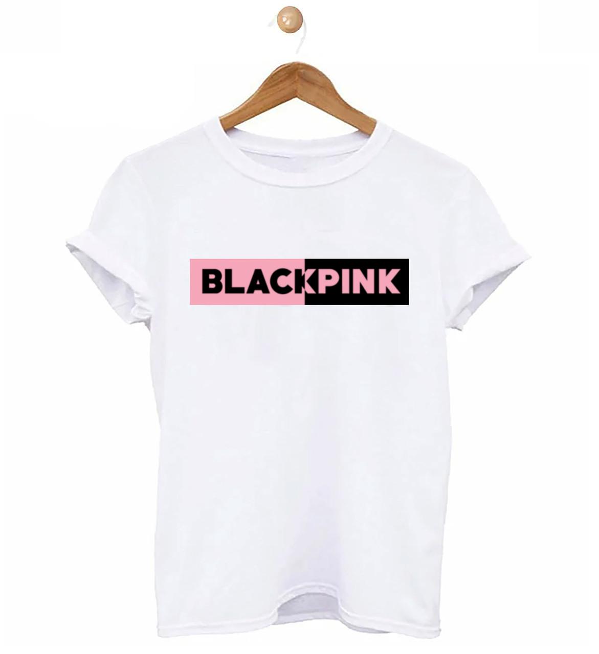 Футболка жіноча з принтом "Blackpink" 1