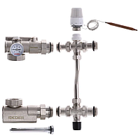 Змішувальний вузол для колекторів з бок. підкл. Koer KR.1022S - 1" (без насоса) (KR2911)