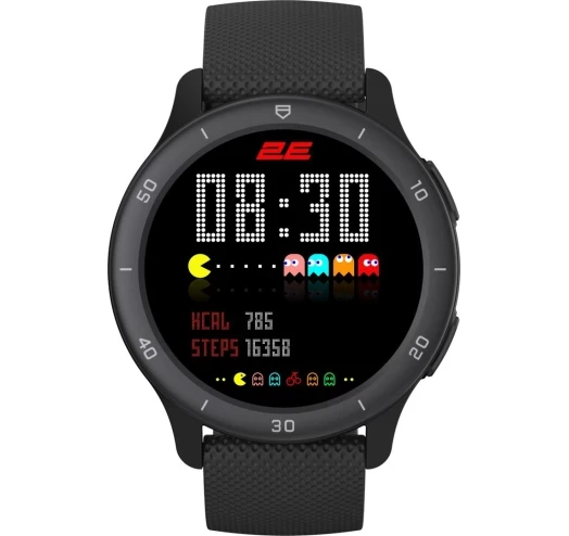 Розумний годинник 2E Motion GT2 47 mm Black