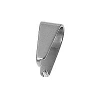 Тримач для кулона Finding Зажим для підвіски нержавіюча сталь Сталистий 9 мм х 4 мм
