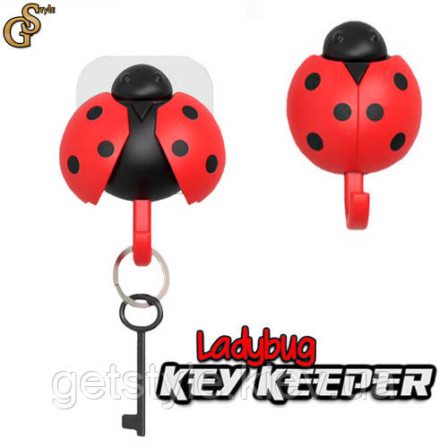 Ключниця Боже Корівка Ladybug Key Keeper