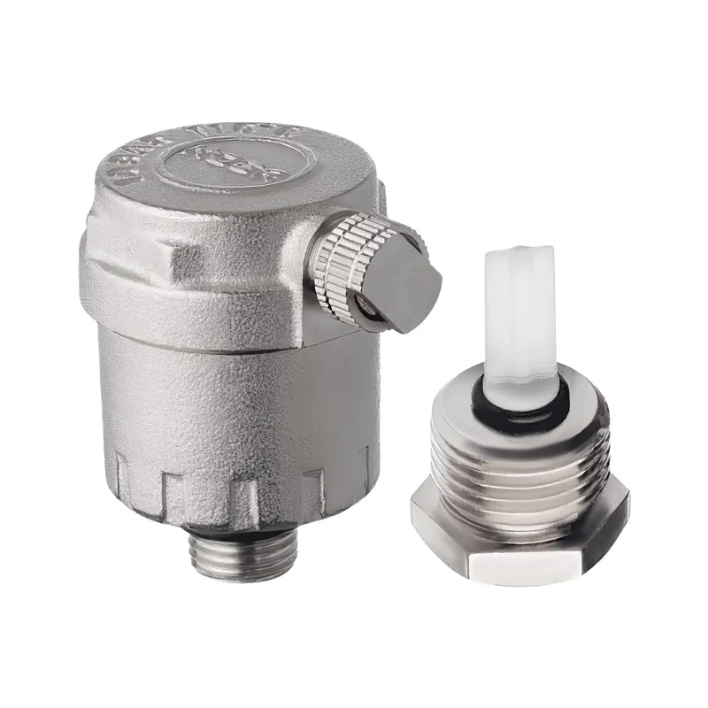 Повітровідвідник автоматичний прямий із зворотним клапаном KOER KR.1246 - 1/2" (KR3127), фото 1