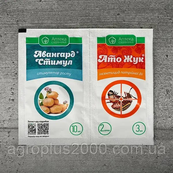 Інсектицид АТО Жук 3 мл УКРАВІТ