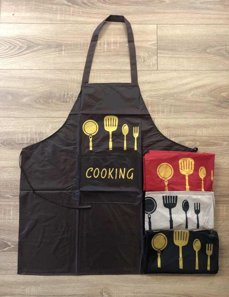 Фартух водонепроникний Кухня для кухні, для творчості, для роботи водовідштовхуючий, фото 1