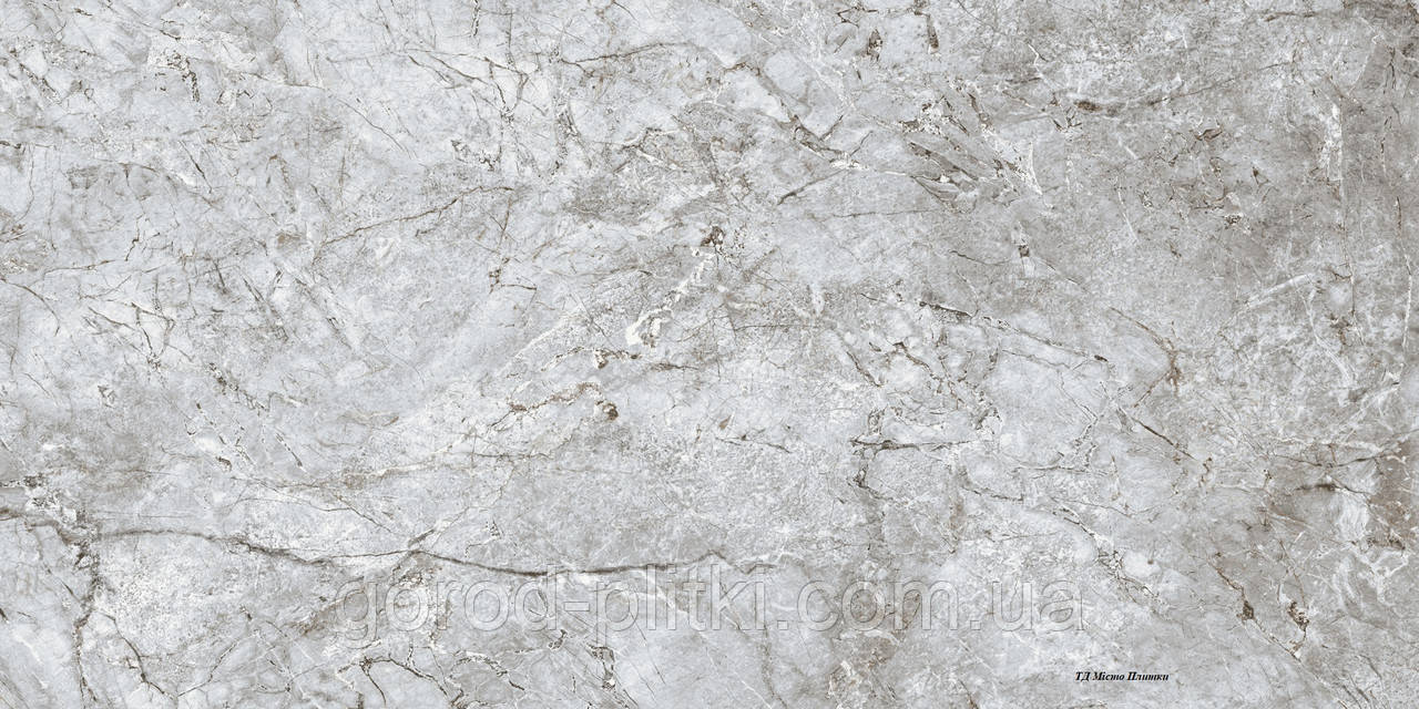 Muse плитка підлога сірий світлий 12060 216 071/L - керамограніт 60х120 см, фото 1