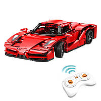 Конструктор дитячий машина на радіокеруванні " Red Blade " CADA довжина 32 см , 405 деталей, для хлопчика C51304W