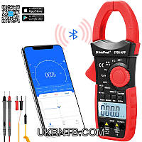 Струмові кліщі з моніторингом через смартфон / 0,1-1000 А (AC/DC, True RMS, Bluetooth) / Струмовимірювальні кліщі
