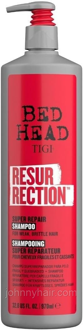 Шампунь для слабкого та ламкого волосся Tigi BH Resurrection Shampoo, 970мл