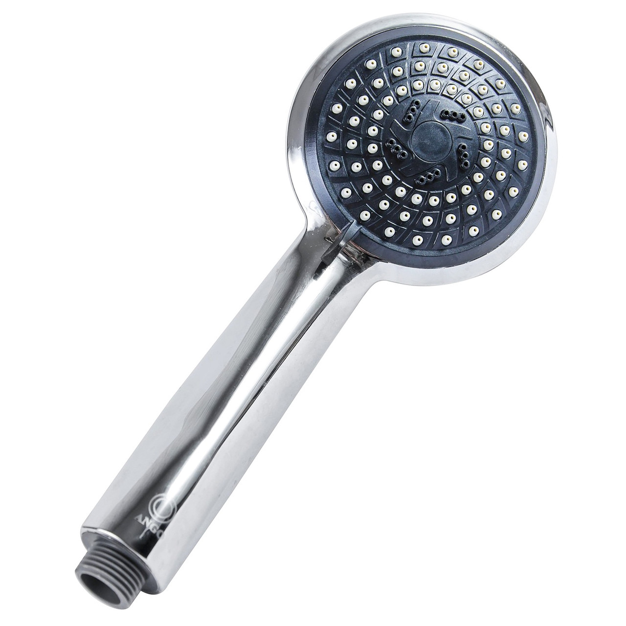 Лійка для ручного душу Ango А190 1/2 дюйма ABS пластик чорна 3 режими, фото 1