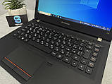 Стильний ноутбук Lenovo Леново E31-70 I3-5005U 128gb ssd 13.3”, фото 5