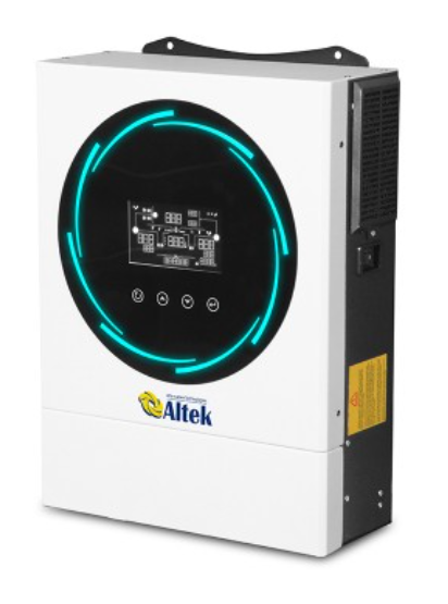 Автономний інвертор Altek Atlas 3.6KW 24V (3.6 кВт 24 В 1-фазний 1MPPT)