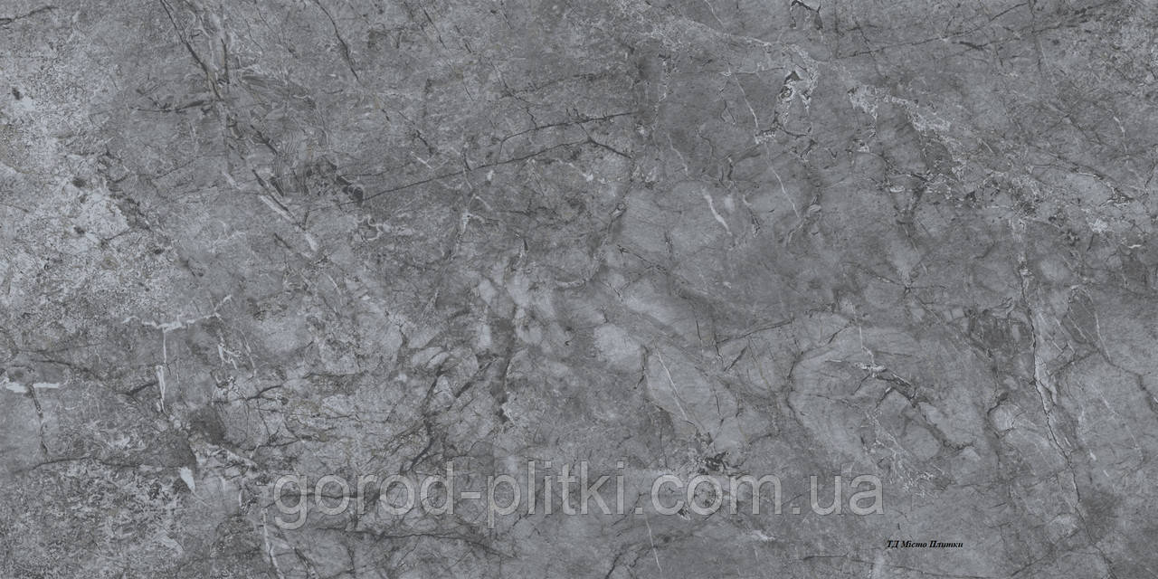 Muse плитка підлога сірий темний 12060 216 072/L - керамограніт 60х120 см, фото 1