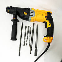 Професиональный перфоратор 600 Вт, Ударный перфоратор с прямым корпусом, JF-513 Перфоратор электромонтажный