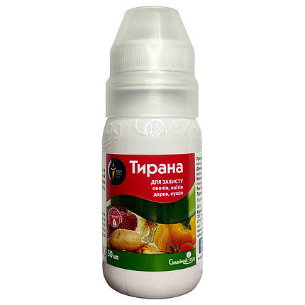 Протруйник картоплі "Тирана" 50 мл від "Сімейний Сад", фото 1