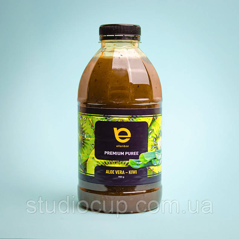 Пюре фруктове Ellenbar " Алое вера - Ківі " 900г, фото 1