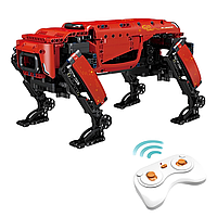 Конструктор детский на радиоуправлении "РОБОТ-ПЕС" от Mould King, 921 деталь, конструктор для детей